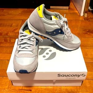 Saucony Originals gray/black/yellow
